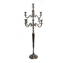 Candelabra 9Lt Nickel Chrome 178